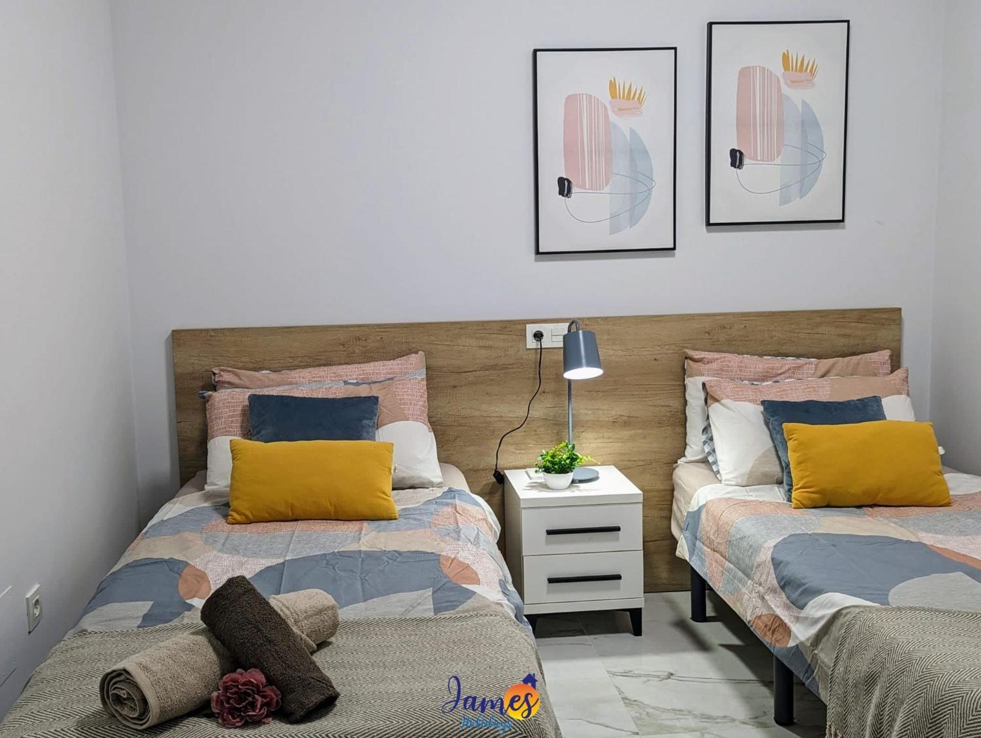 Modern Two Bedroom Ground Floor Apartment Duly7 Villamartín Exterior foto